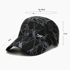 Gorra Béisbol Fina Secado Rápido Transpirable Sombrilla | Deporte Viaje Unisex