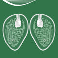 Zapatillas de silicona, sandalias, almohadilla para el antepié, chanclas, Clip, almohadillas para los pies, plantilla para zapatos de GEL, cojín antideslizante de partículas de masaje para el cuidado de los pies