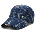 Gorra Béisbol Fina Secado Rápido Transpirable Sombrilla | Deporte Viaje Unisex