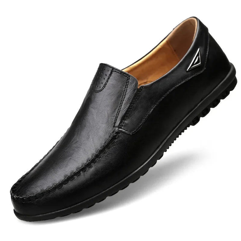 Zapatos Piel Genuina Hombre ∣ Transpirables Conducción ∣ Talla 37-46