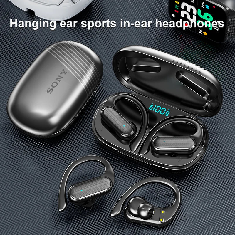 Auriculares Inalámbricos | Gancho Oreja | Impermeables | Tico Trendy