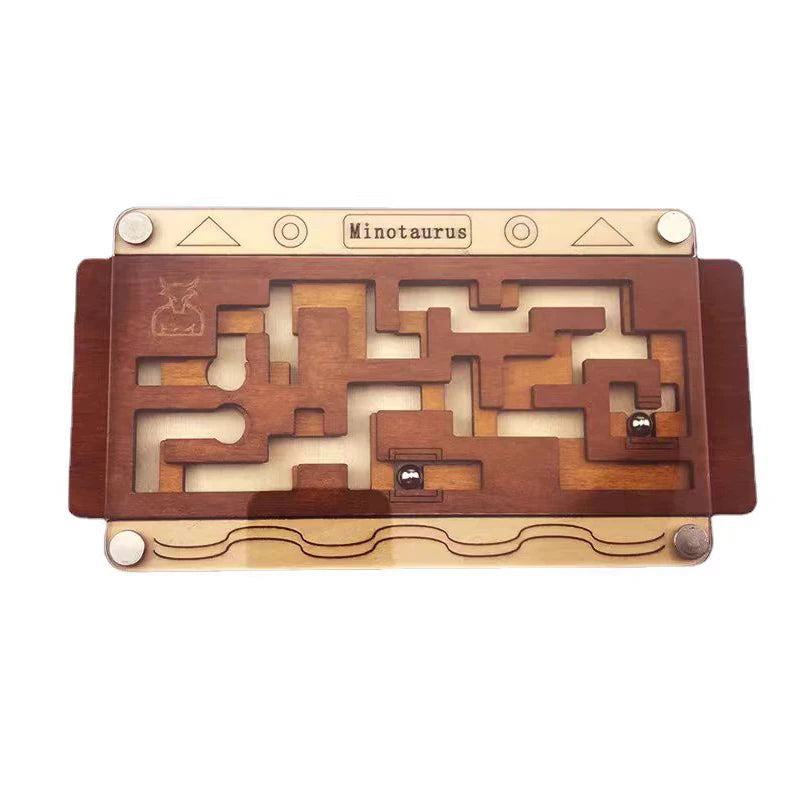 Laberinto de Madera de Alta Dificultad | Desafío Mental para Adultos y Niños | Ticotrendy