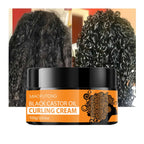 Aceite de Ricino Negro | Hidrata y Define Rizos | Repara Cabello Seco y Enredos