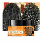 Aceite de Ricino Negro | Hidrata y Define Rizos | Repara Cabello Seco y Enredos