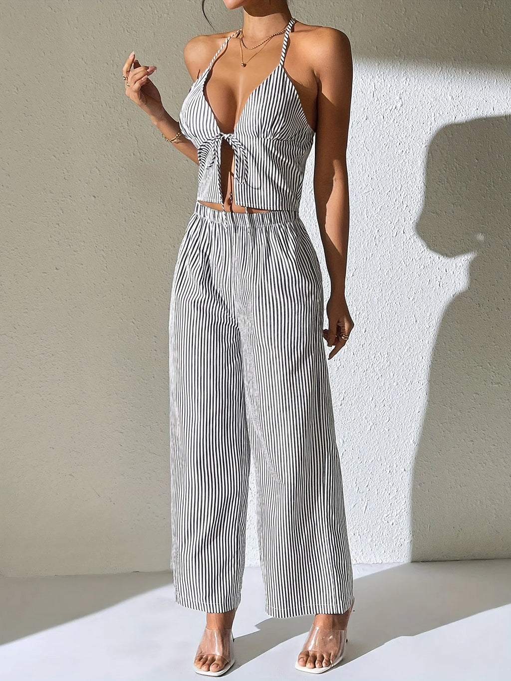 Conjunto de Verano Markdown | Outfit de Dos Piezas para Ocasiones Especiales