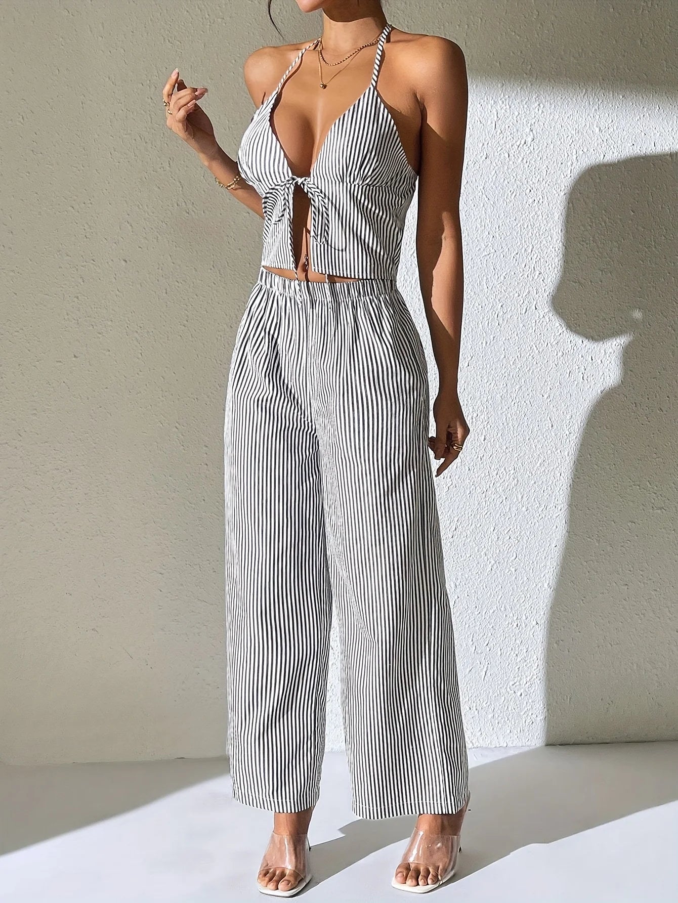 Conjunto de Verano Markdown | Outfit de Dos Piezas para Ocasiones Especiales
