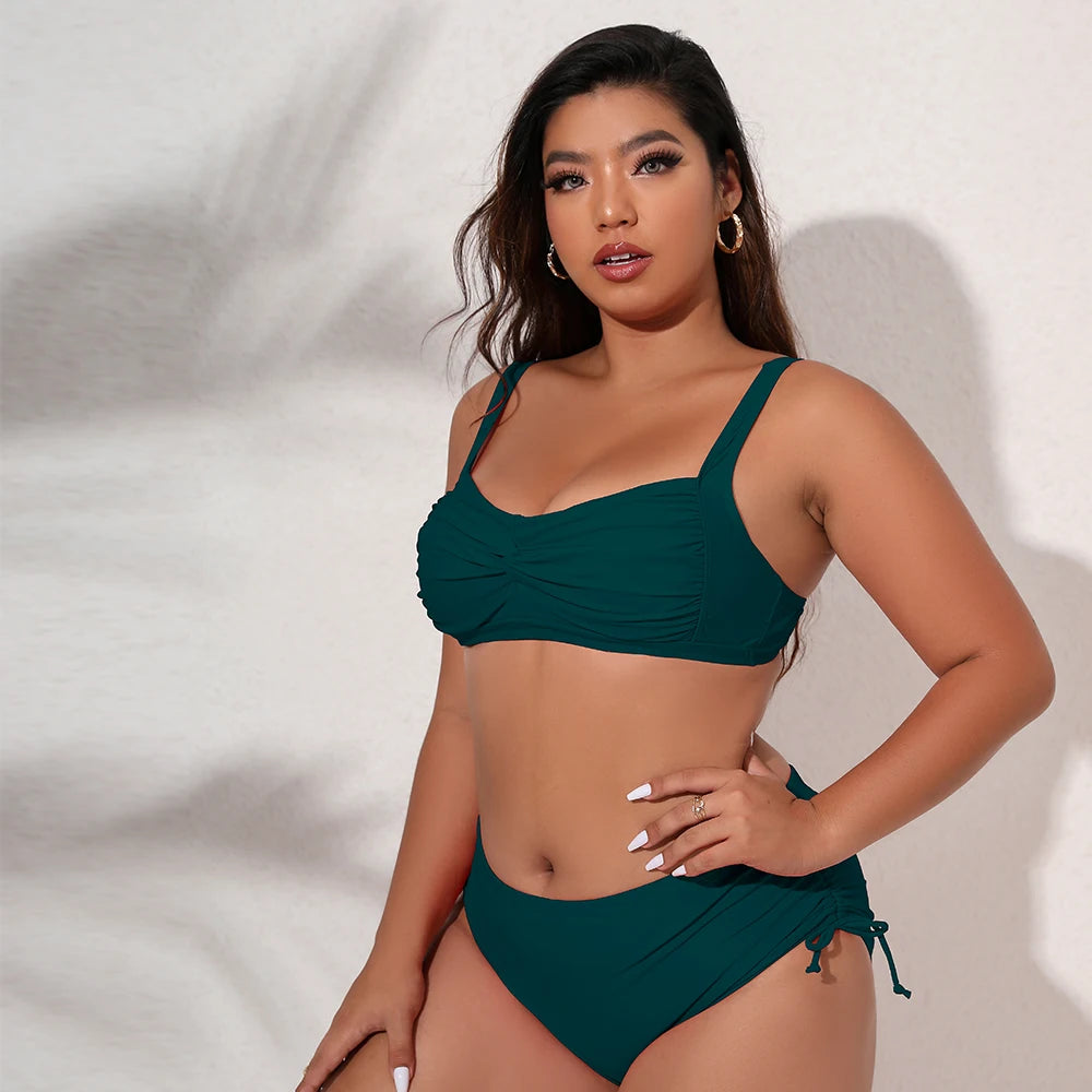 Traje de Baño Dos Piezas | Conjunto Nuevo y Elegante | Mujer
