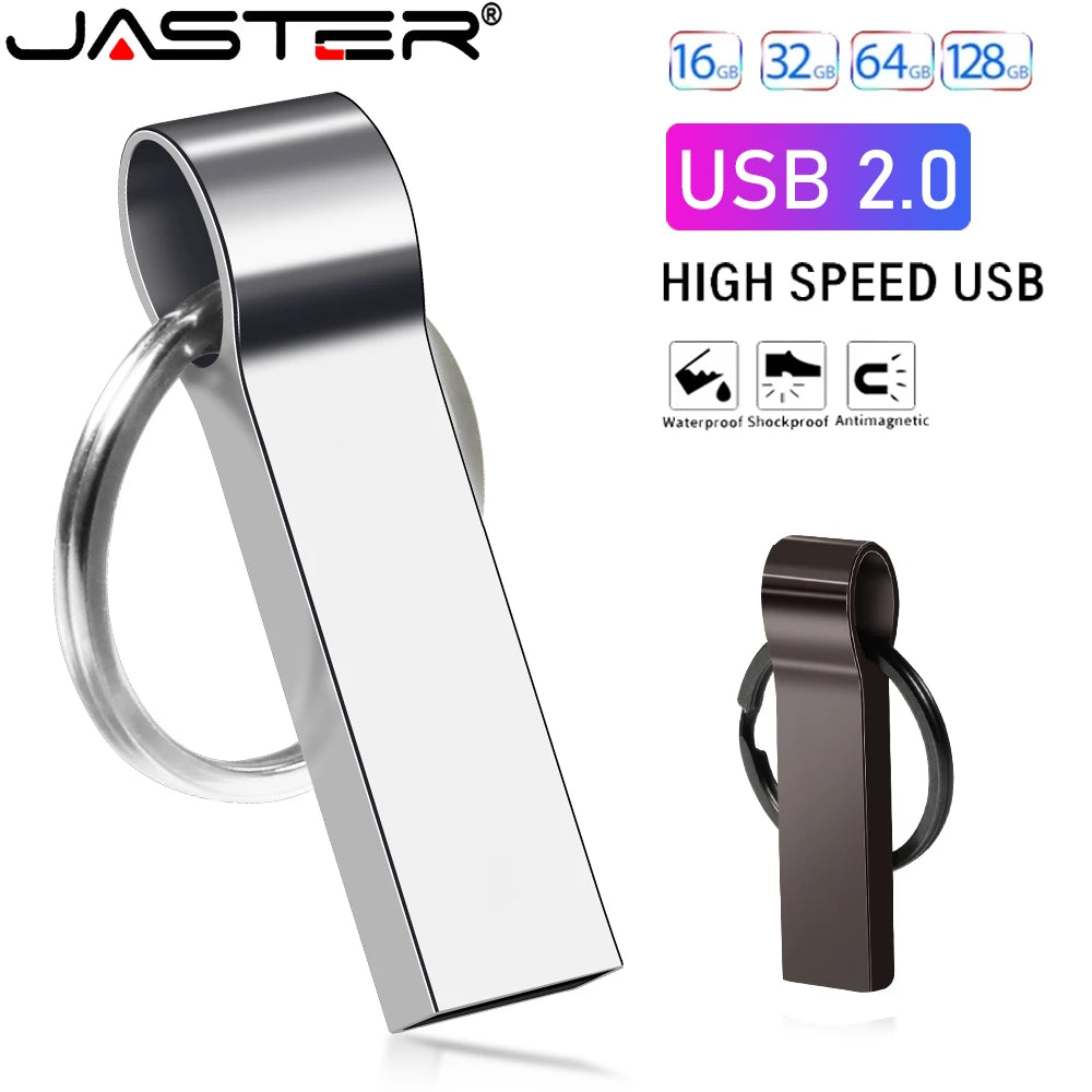 Memoria USB Mini Metal | Llavero USB 2.0 | Regalo Creativo | Ticotrendy