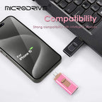 MicroDrive | Unidad Flash USB 4 en 1 | Alta Velocidad | Tipo C y Micro USB | 64GB