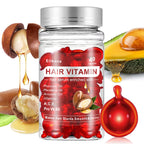 Aceite de nuez para el cuidado del cabello, aceite esencial, cápsula acondicionadora para el cabello marroquí, mejora la reparación del cabello seco y rizado, esencia sin lavado suave y brillante
