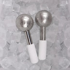 Rodillo de Metal mágico de acero inoxidable para terapia de frío, rodillo de belleza Facial de enfriamiento de oro rosa para la piel, gran oferta