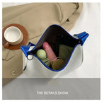 Bolso Cruzado de Tela Oxford Impermeable de Gran Capacidad para Mujeres y Niñas