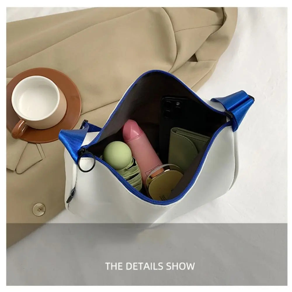 Bolso Cruzado de Tela Oxford Impermeable de Gran Capacidad para Mujeres y Niñas