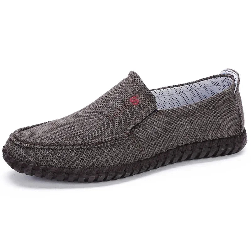 Zapatos Lona Hombre ∣ Conducción Cómoda ∣ Transpirables 'One Pedal'