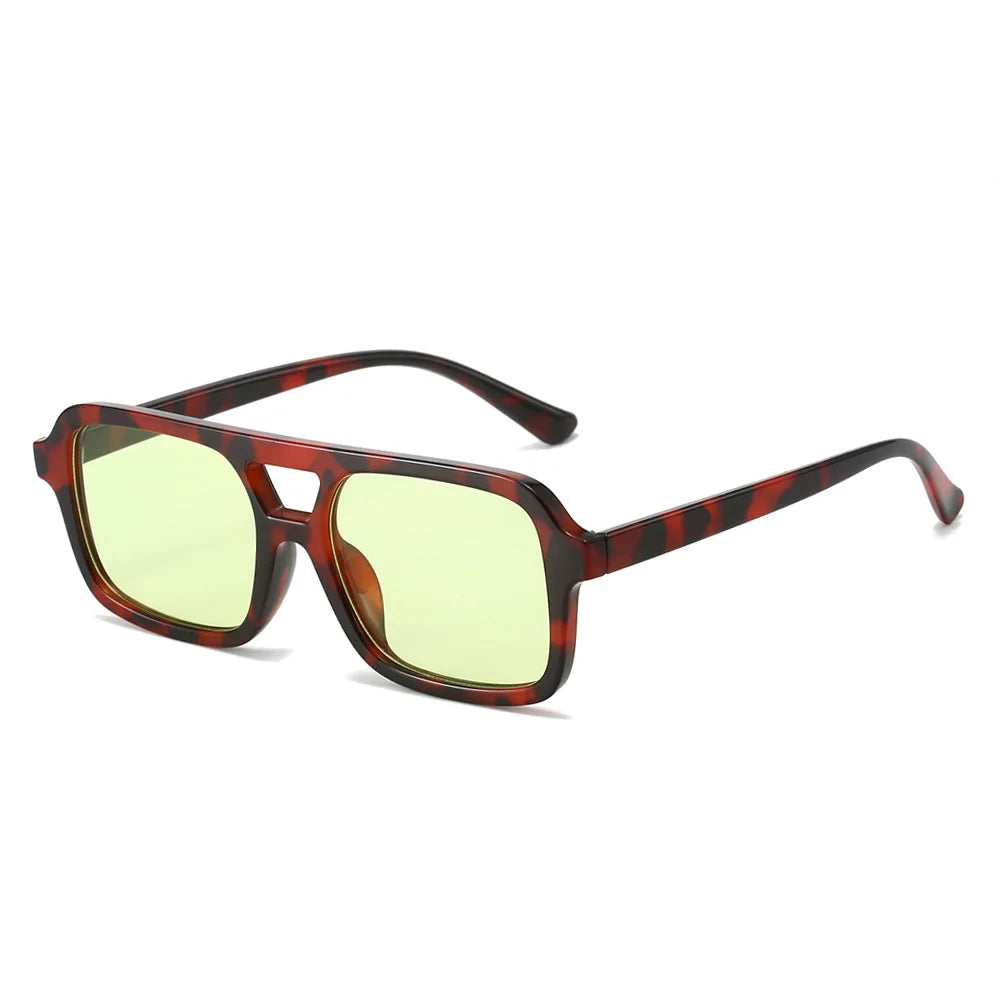 Gafas de Sol Piloto UV400 Mujer Doble Puente Moda Costa Rica