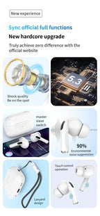 Auriculares Sony Pro5 Bluetooth | Intrauditivos HiFi | Reducción de Ruido | Mini Tapones Deportivos