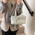 Bolso Hombro Diseño Hebilla Cinturón Lujo | Moda Versátil Tendencia Costa Rica