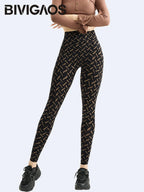 Leggings Piel Tiburón Estrellas | Impresión Cielo Elástico | Cintura Alta Correr Yoga P-O | Ticotrendy