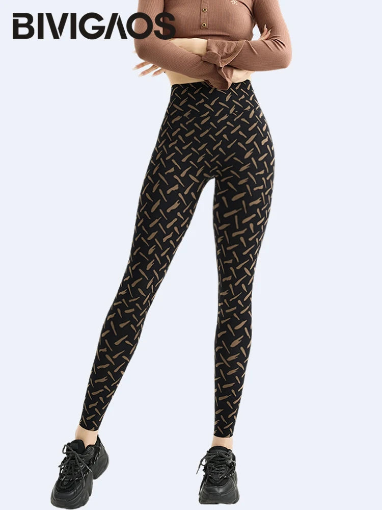 Leggings Piel Tiburón Estrellas | Impresión Cielo Elástico | Cintura Alta Correr Yoga P-O | Ticotrendy