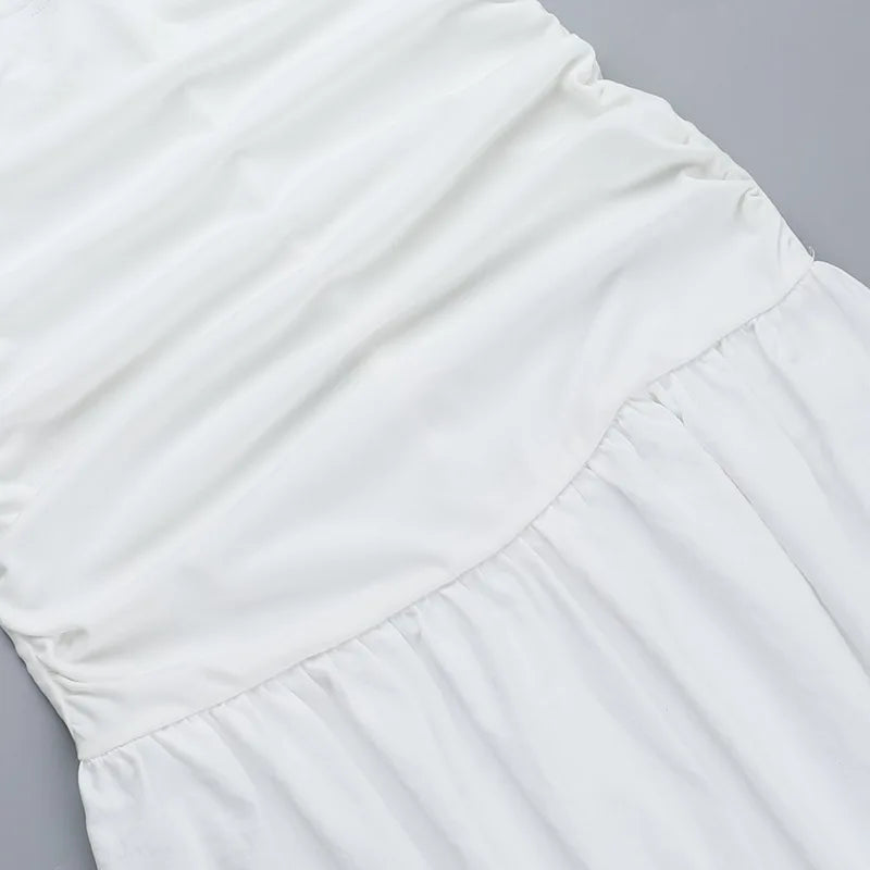 Vestido Largo Sin Mangas Elegante Playa Verano Mujer 2025