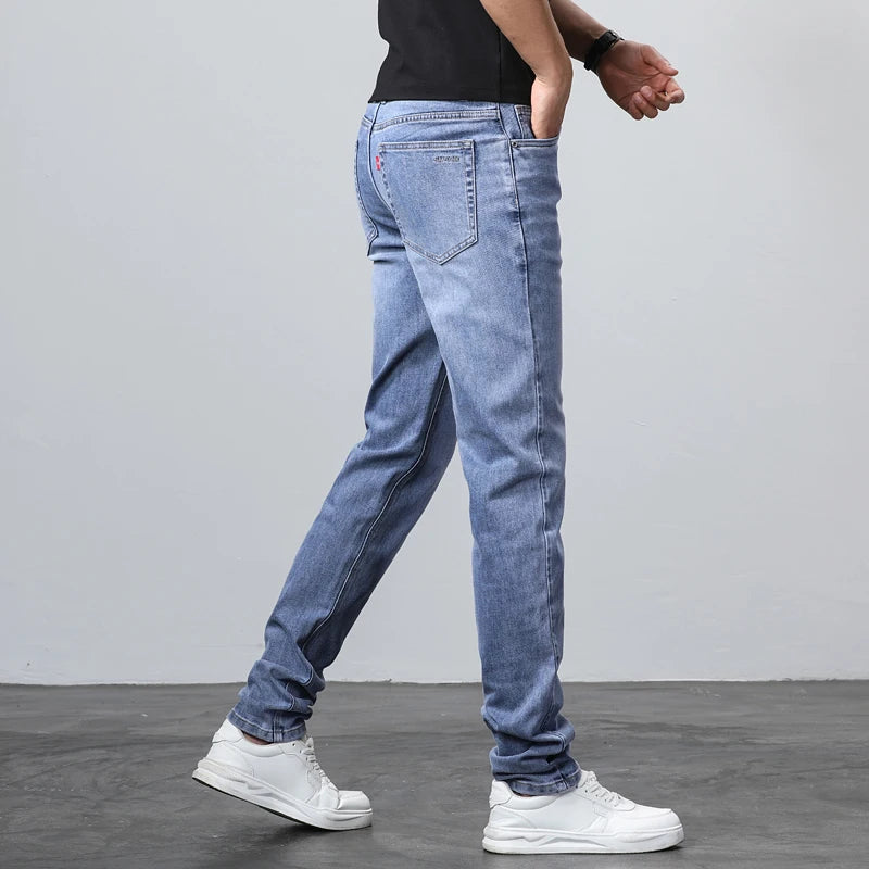 Jeans Altos | Elásticos y Extra Largos (110-195cm) | Estilo Y2K para Hombres | Ticotrendy