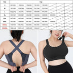 Sujetador Deportivo para Mujer 5XL | Gran Impacto y Sin Mangas | Fitness y Running | Tico Trendy
