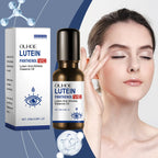 Aceite esencial para ojos de luteína OUHOE, hidratación profunda emoliente, cuidado hidratante de la piel de los ojos