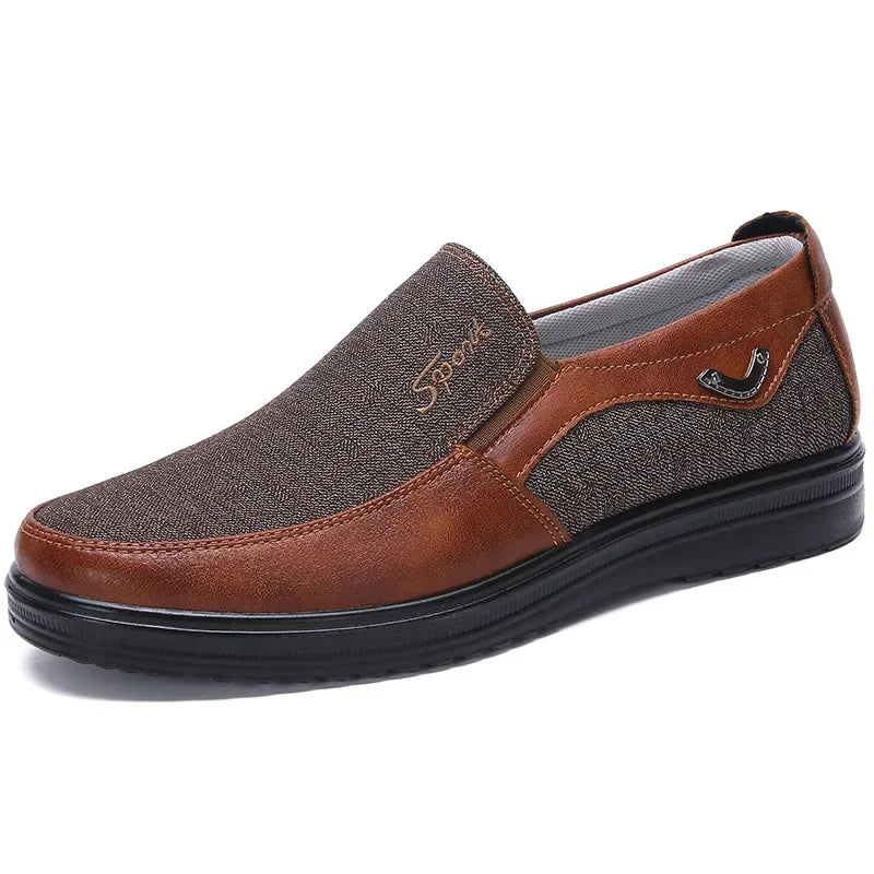 Zapatillas Hombre Talla 48 ∣ Casuales Ligeras ∣ Zapatos Planos para Caminar