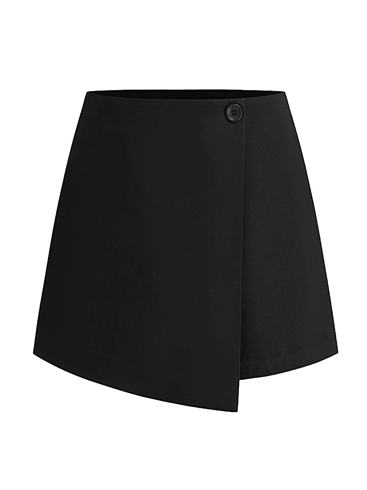 Mini Falda-Shorts Asimétrica | Estilo Elegante | Mujer