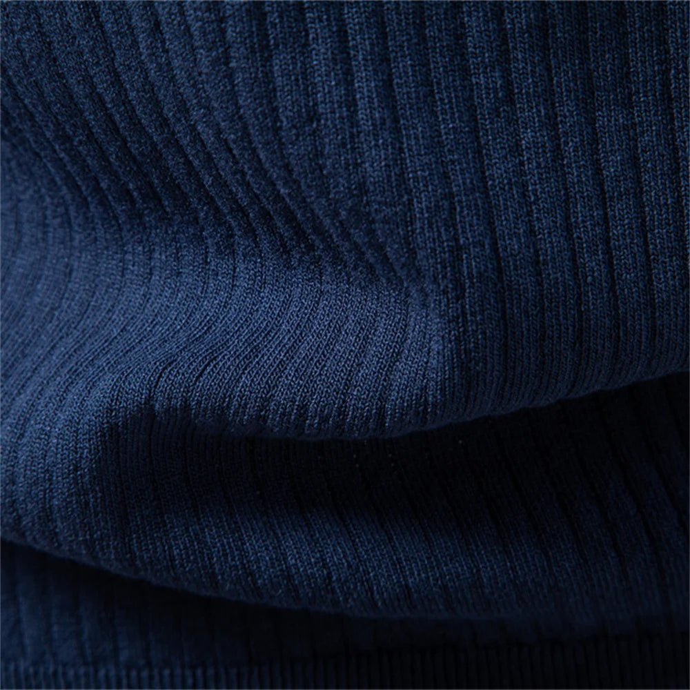 Polo Clásico Elegante Hombre | Color Sólido Transpirable | Tallas S-XXL | Tico Trendy