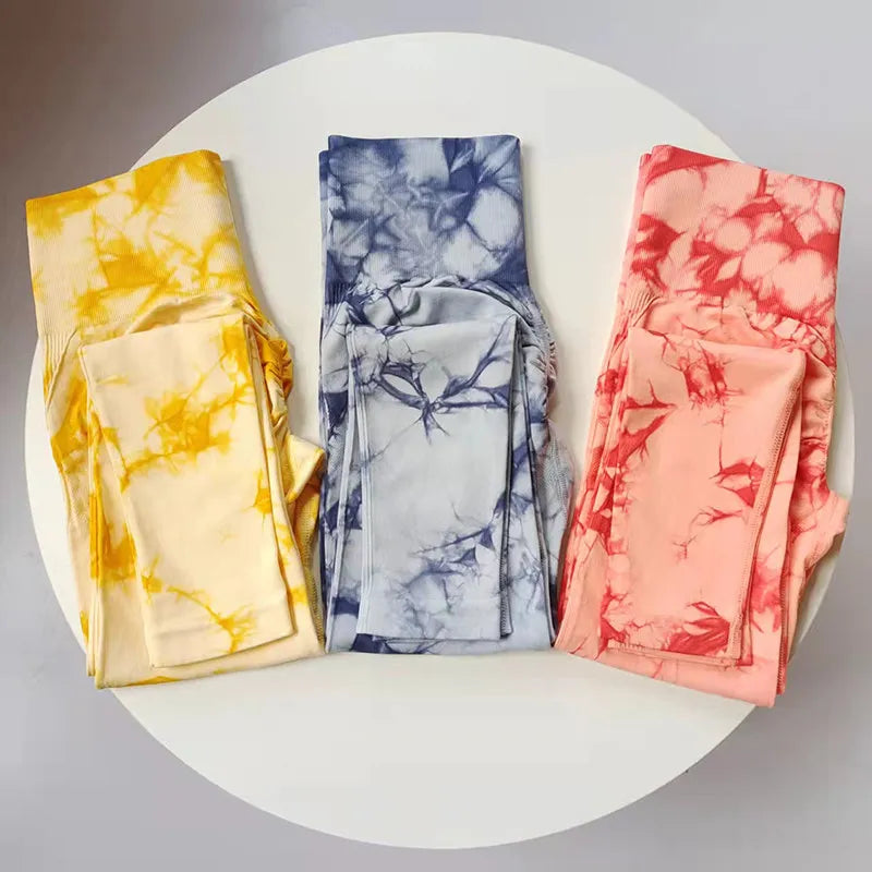 Pantalones Yoga Sin Costuras para Mujer | Cintura Alta Elástica | Secado Rápido Ajustado | Tico Trendy