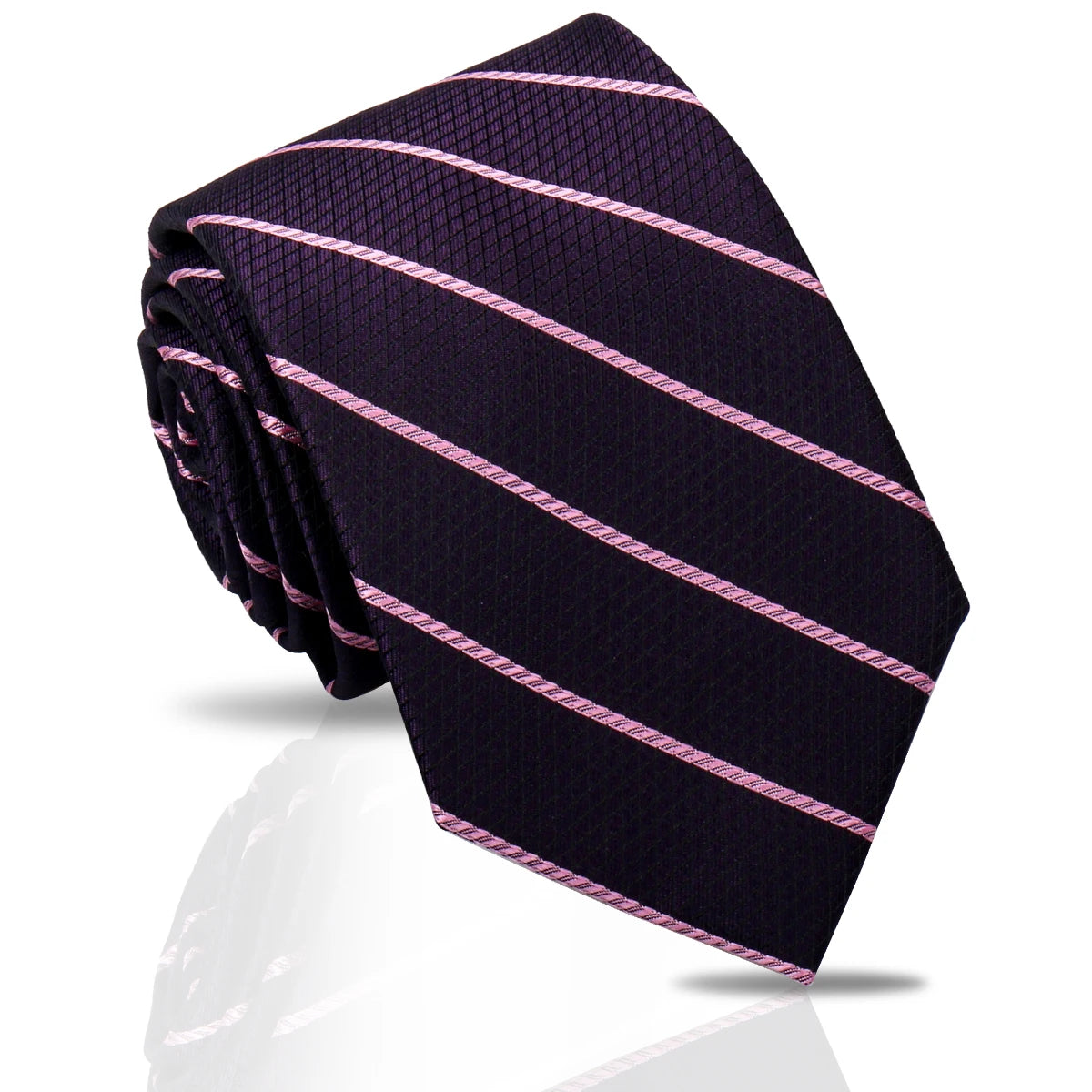 Corbata Jacquard De Poliéster Negocios Boda Accesorio De Moda