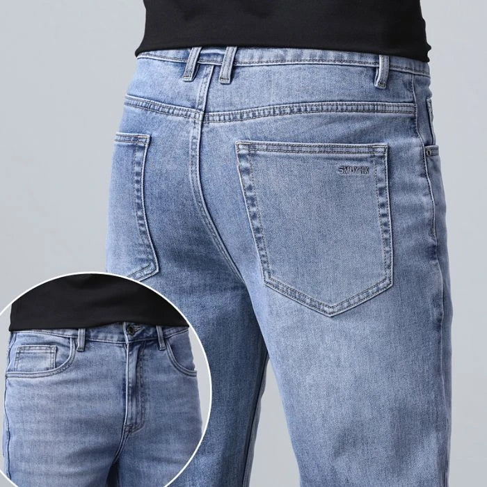 Jeans Altos | Elásticos y Extra Largos (110-195cm) | Estilo Y2K para Hombres | Ticotrendy