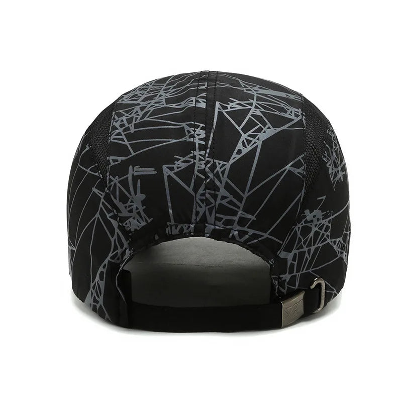 Gorra Béisbol Fina Secado Rápido Transpirable Sombrilla | Deporte Viaje Unisex