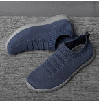 Zapatos Planos Ligeros para Mujer | Tallas 42-43 | Azul, Rosa, Negro, Gris | Verano