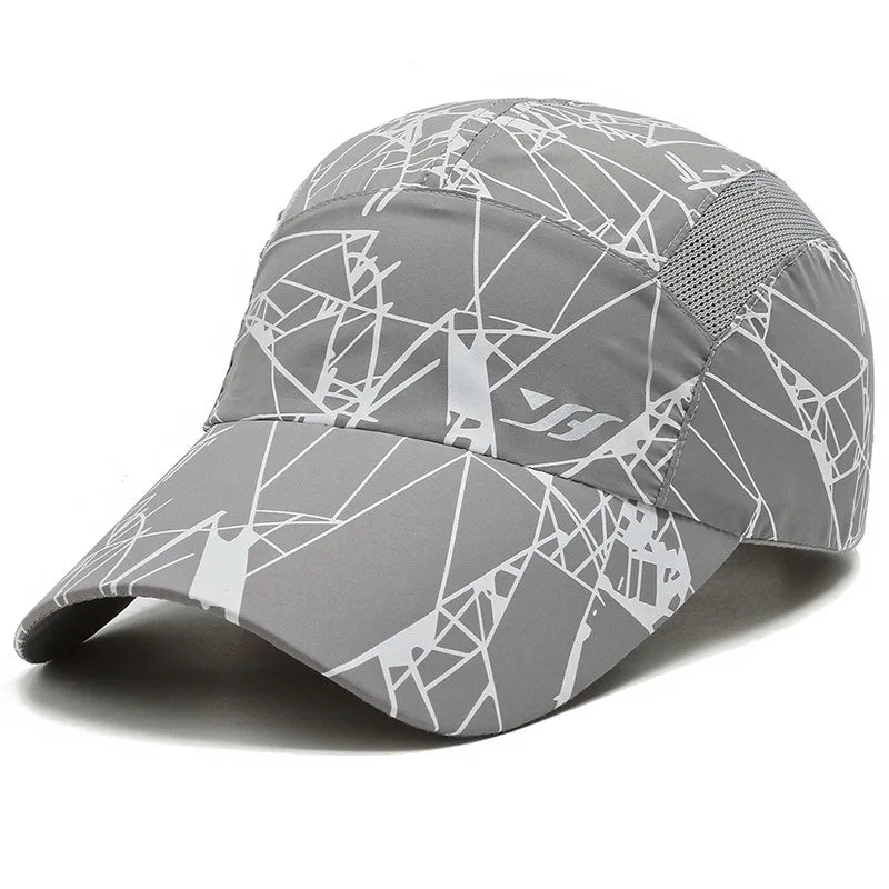 Gorra Béisbol Fina Secado Rápido Transpirable Sombrilla | Deporte Viaje Unisex