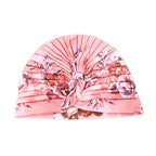 Turbante Hijab musulmán con estampado de volantes para mujer, gorro para envolver la cabeza, Hijab islámico árabe, abaya