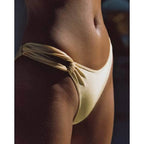 Bikini Tres Piezas | Traje Baño Un Hombro | Tiro Alto | Ticotrendy