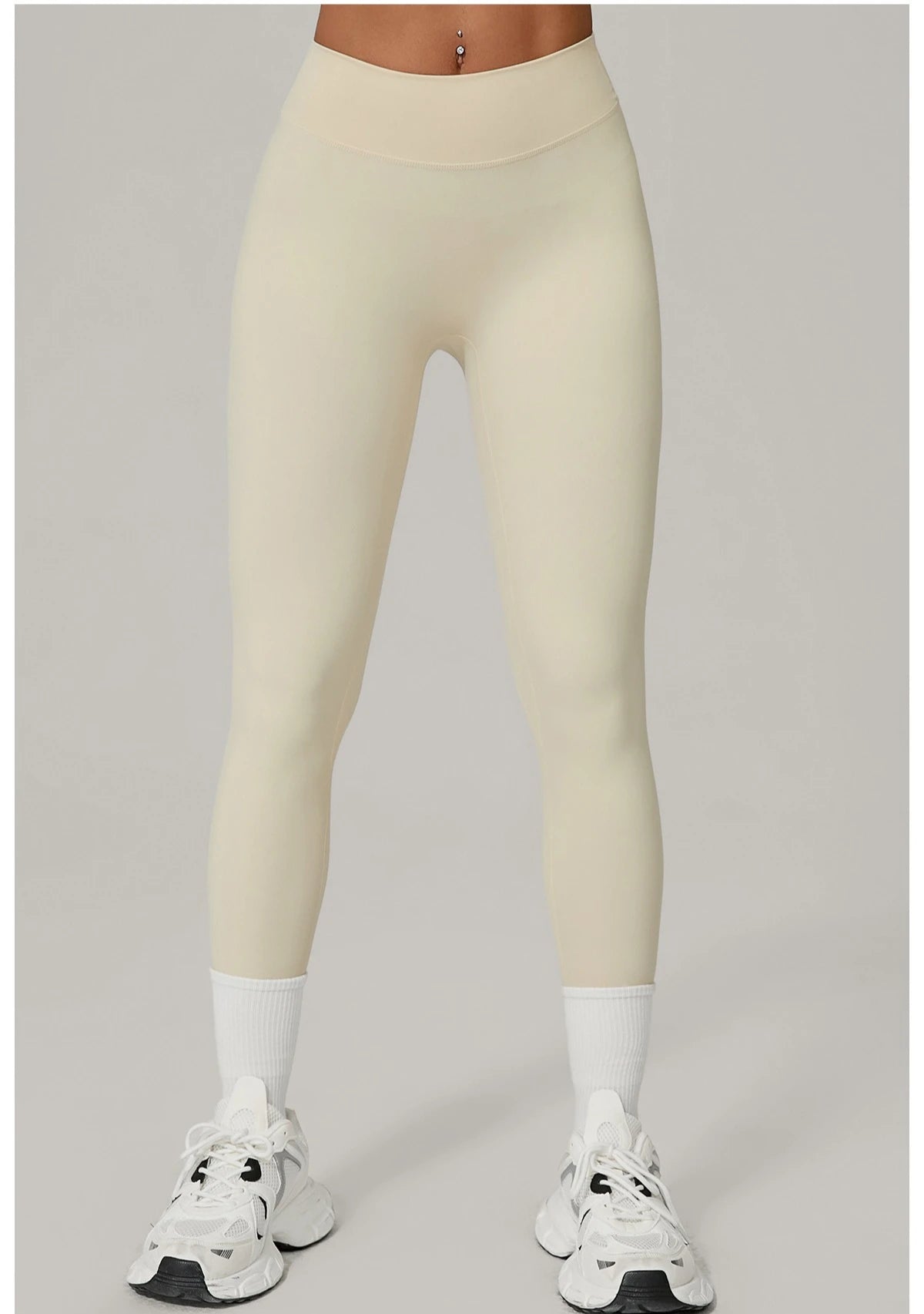 Pantalones de Yoga VEQKING con Pliegues Invisibles para Mujer, Leggings Deportivos de Cintura Alta, Levanta Glúteos, Secado Rápido, Ropa Deportiva para Gimnasio