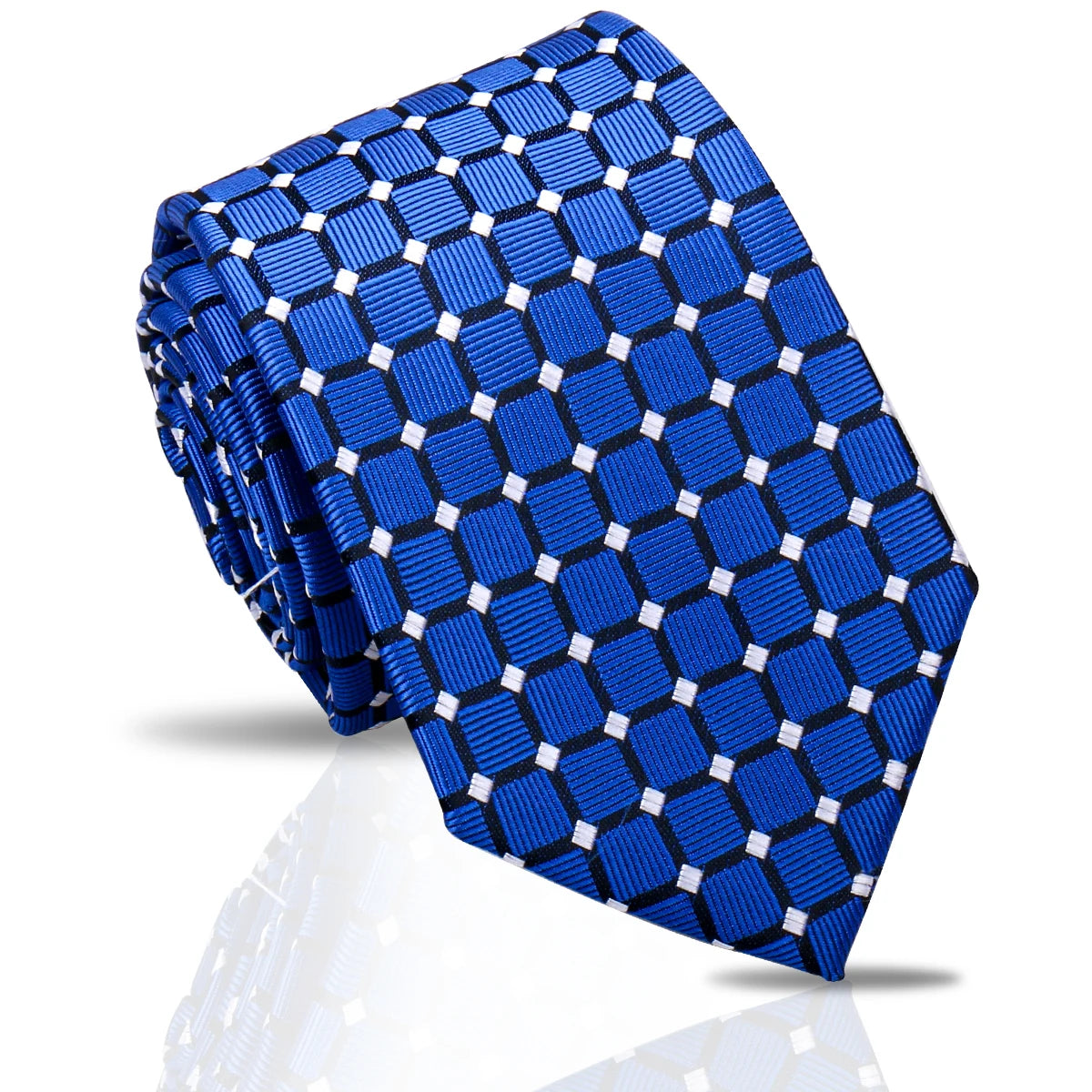 Corbata Jacquard De Poliéster Negocios Boda Accesorio De Moda