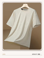 Camiseta Ticotrendy Hombre Manga Corta Cuello Redondo Casual | Transpirable Ligera