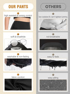 Leggings Yoga Talla Grande | Cintura Alta con Bolsillos | Levantamiento de Glúteos | Tico Trendy