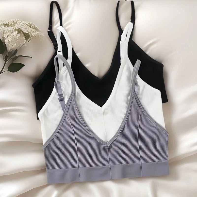 Top Tubo Push Up | Espalda U | Tirantes Ajustables | Ticotrendy