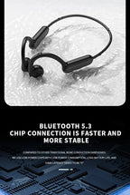 Auriculares SONY Conducción Ósea | Bluetooth 5.3 | Micrófono y Gancho para Oreja | Deportivos