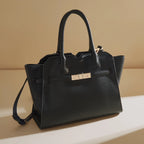 LAORENTOU elegante bolso de hombro de PVC con asa superior para mujer, moda informal 20225, bolsos cruzados de gran capacidad para mujer, monederos de regalo