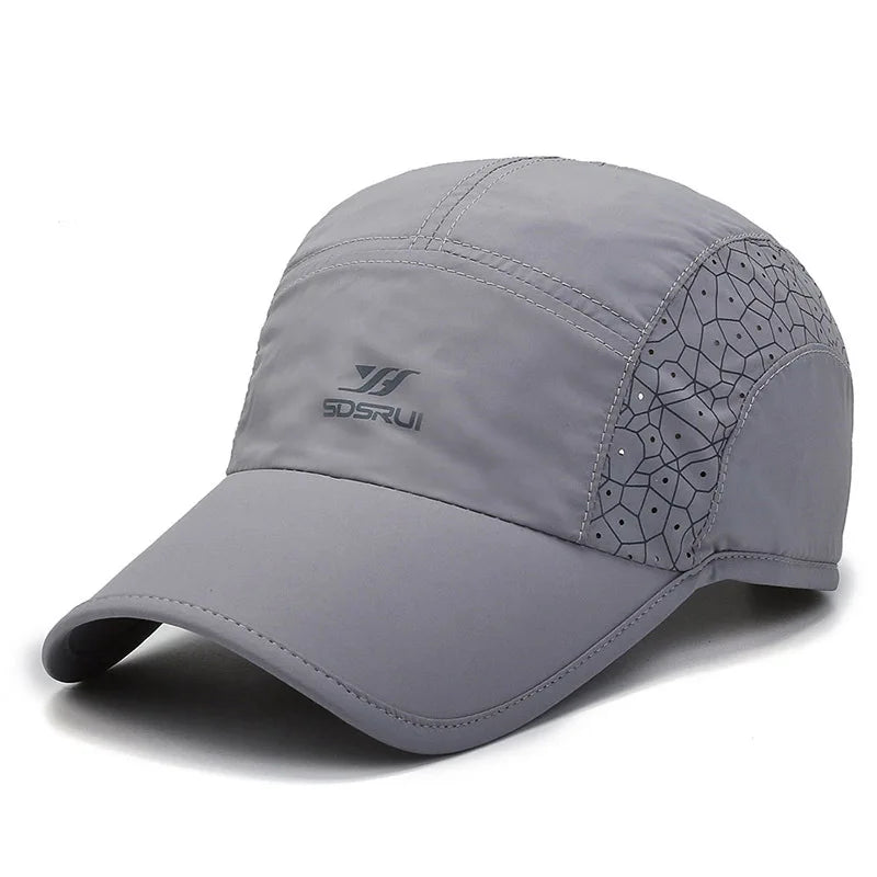 Gorra Béisbol Fina Impermeable Secado Rápido Protección Solar | Deporte Viaje Unisex