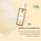 Aceite Limpiador Desmaquillante Facial | Centella Vitamina E | Control Sebo Piel Sensible