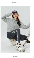 Mallas Piel Tiburón Raya Bolsillo | Cintura Alta Ajustado Fitness | Yoga Ciclismo Correr Otoño | Ticotrendy