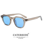Gafas de Sol Polarizadas CATERSIDE | Montura Poligonal TR90 Ultraligera | UV400