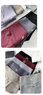 Leggings Piel Tiburón Curva 3D | Doble V Push Up Cintura Alta | Fitness Yoga Primavera | Ticotrendy